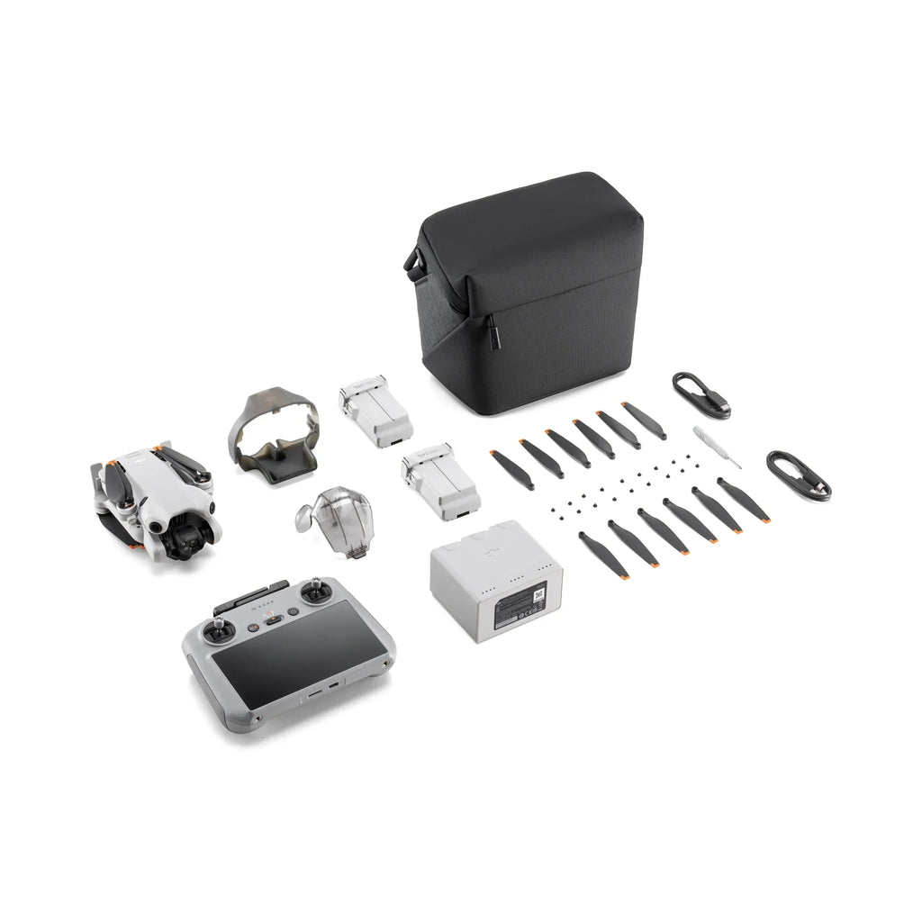 DJI Mini 4 Pro Fly More Combo with DJI RC 2 Controller