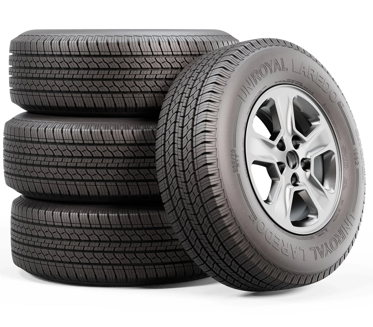 Uniroyal Laredo HT All-Season 265/70R16 112T Light Truck Tire