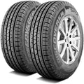 Cooper Discoverer SRX All Season Tires 255/60R19 109H &ndash; Pair for Truck/SUV