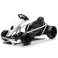 24V Electric Go-Kart for Kids Ages 8-12, Dual 300W Motors, 9Ah Battery