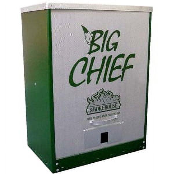 Smokehouse Big Chief Electric Smoker, Front Load, 846 sq in Cooking Area, Aluminum, Outdoor Cooker