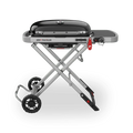 WEBER TRAVELER PORTABLE GAS GRILL