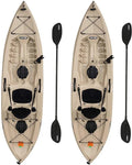 Lifetime 90806 Tamarack Angler 100 Fishing Kayak C 2 Pack (Paddles Included)