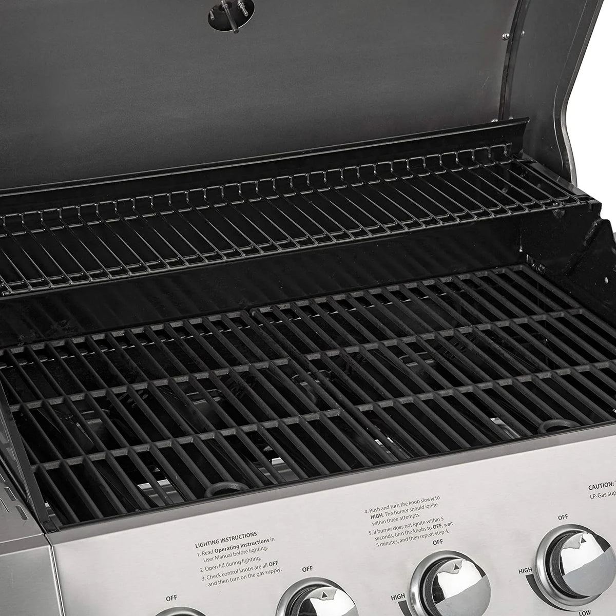 Cuisinart CGG-8500 Side Five Burner Gas Grill