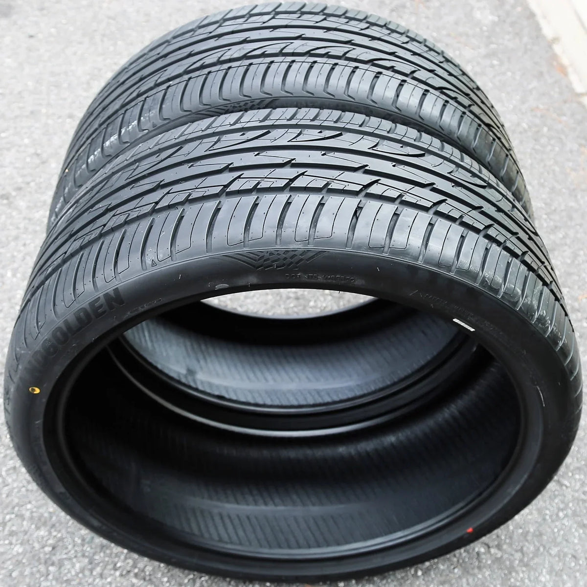 Twin (2) 275/40ZR20 106W XL A/S full season performance tires