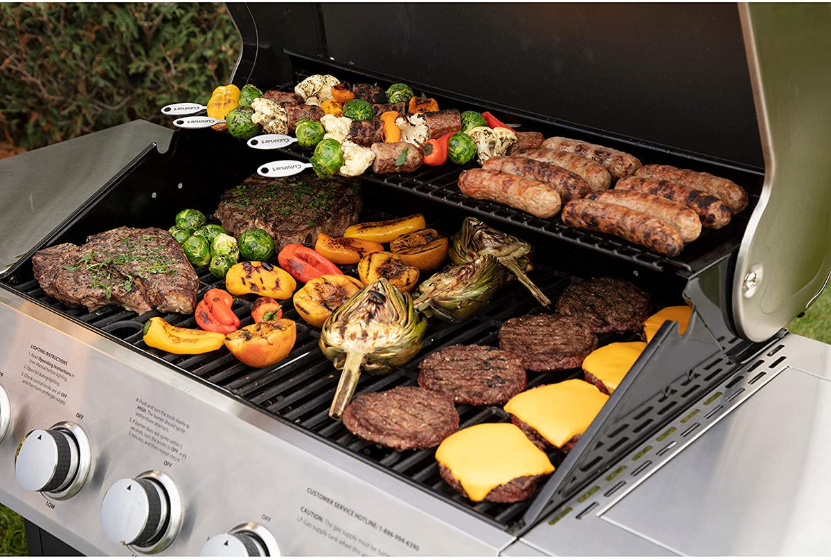 Cuisinart CGG-8500 Side Five Burner Gas Grill