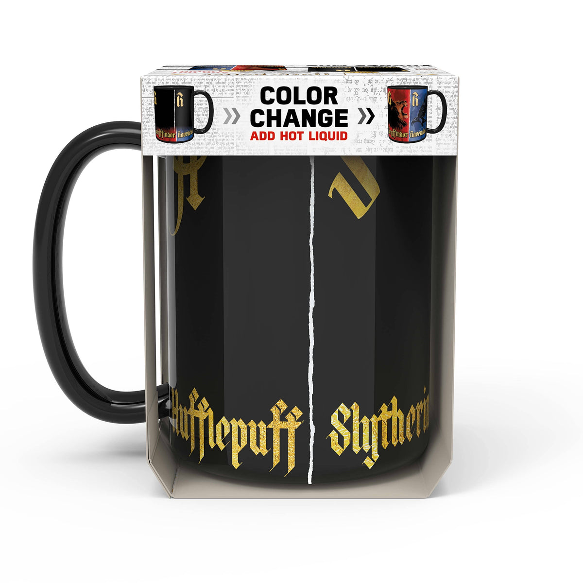 Harry Potter Houses Color Change Mug 15oz