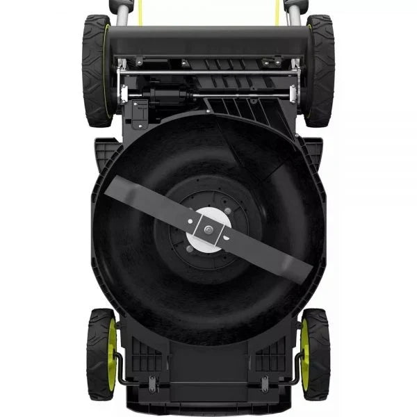 40V Brushless 20-Inch Walk Behind Self Propelled Mower String Trimmer Leaf Blower with (2) Batteries and (2) Chargers