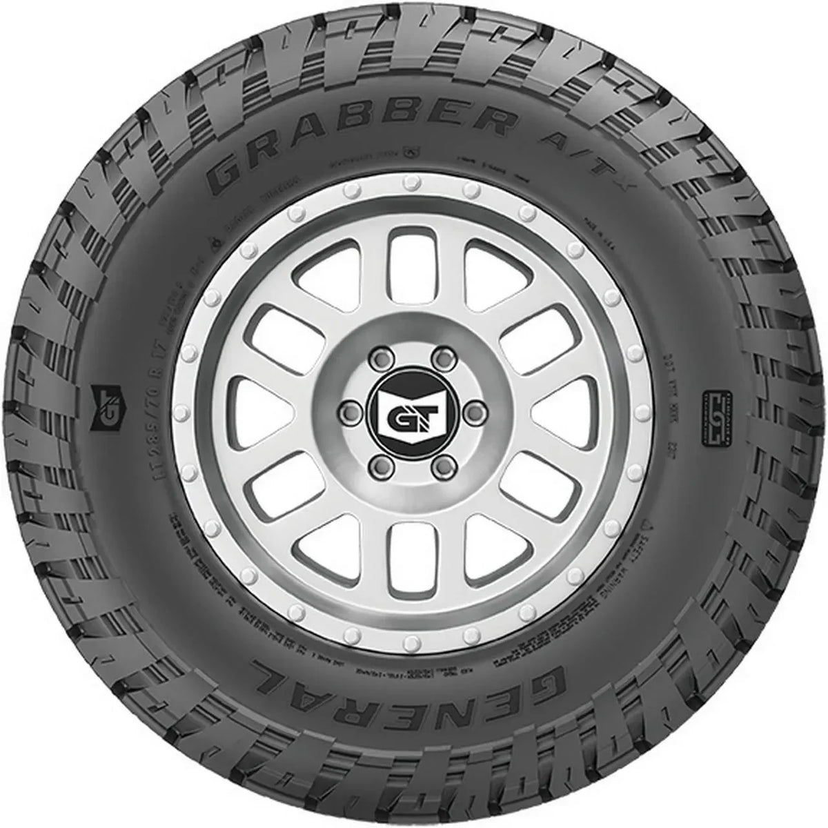 General Grabber A/TX LT 235/75R15 Load C 6 Ply AT A/T All Terrain Tire