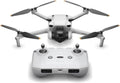 DJI Mini 3, Drones with Camera for Adults 4K, 38-min Flight Time, up to 32800ft (10km) Video Transmission, True Vertical Shooting, GPS Auto Return Integrated, Mini Drone with Camera for Beginners