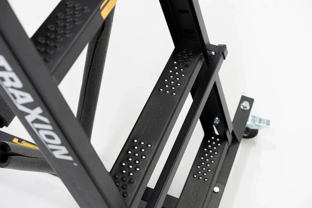 3-200 NXT Foldable Topside Engine Creeper, Black