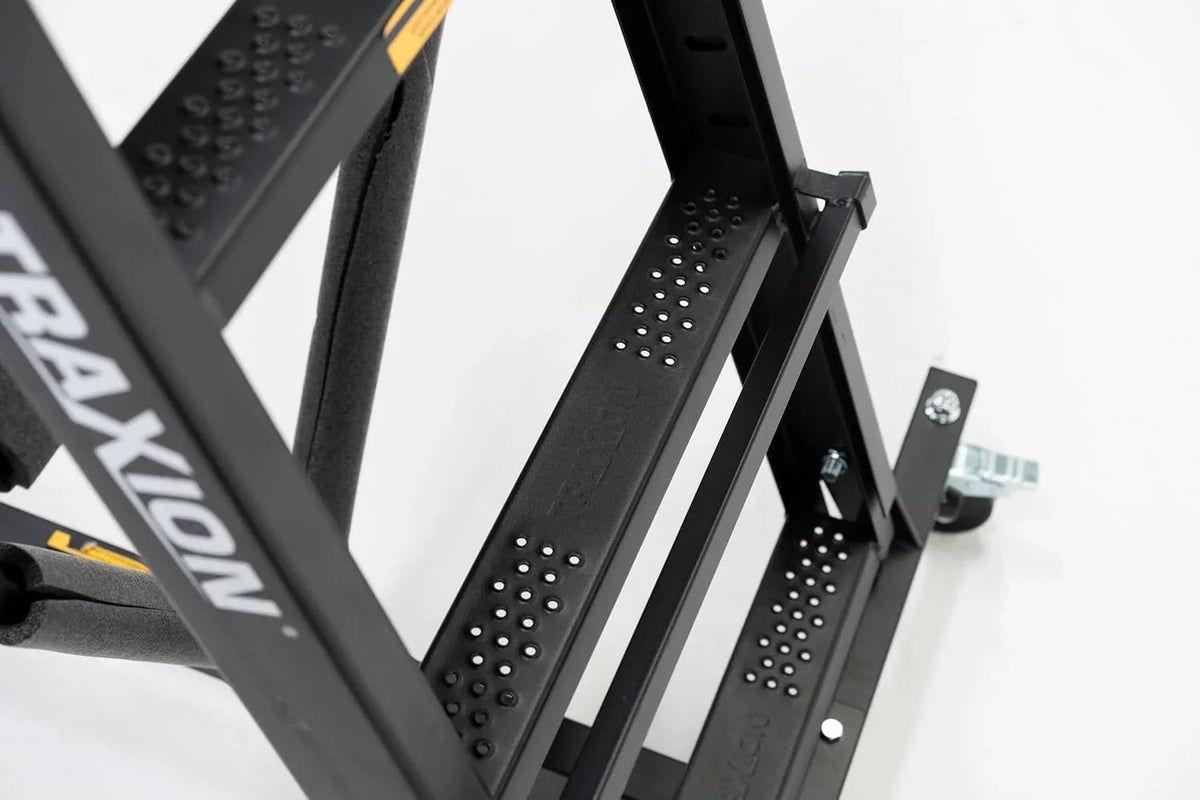 3-200 NXT Foldable Topside Engine Creeper, Black