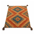Atlas Diamond Tassel Rug