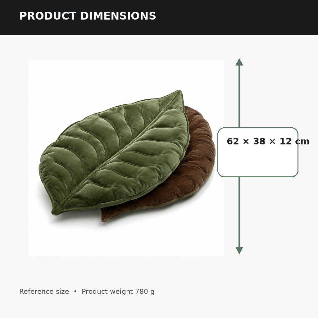 Canopy Leaf Cushion