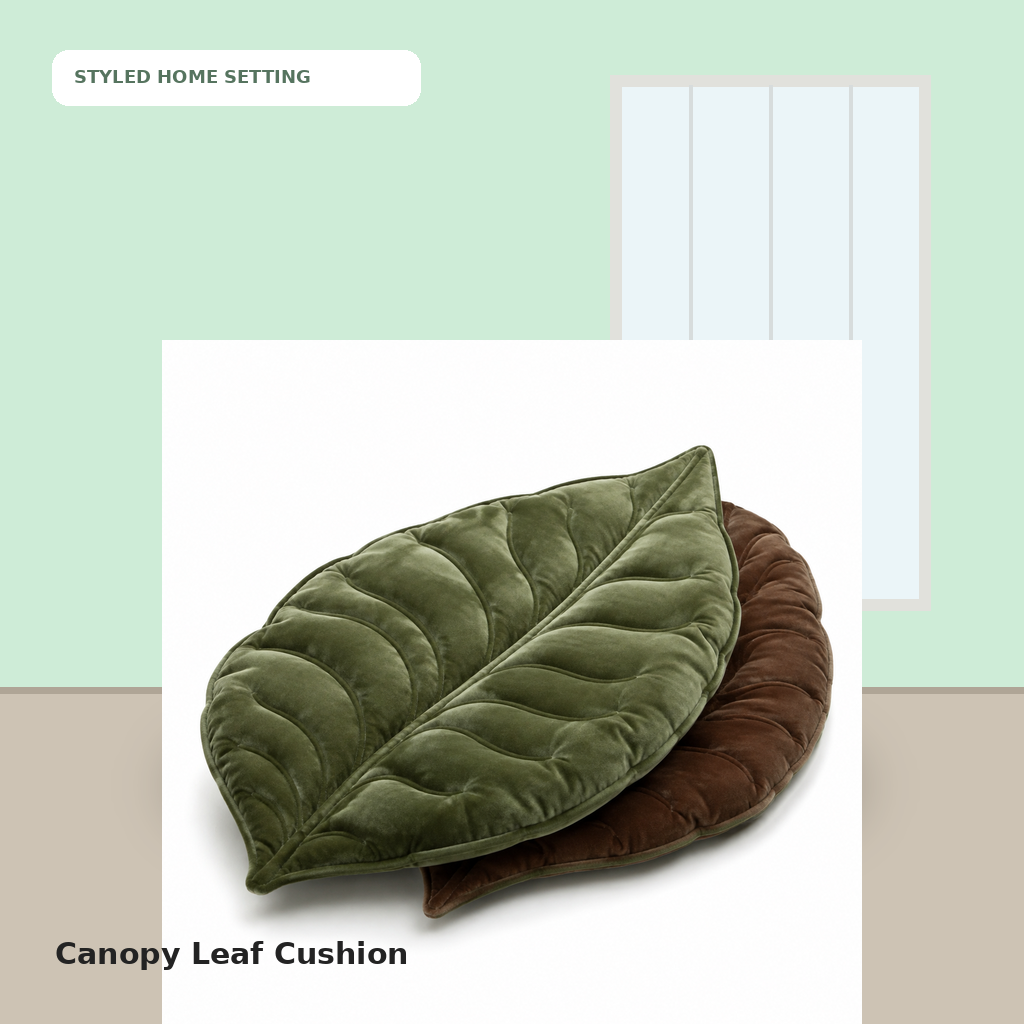 Canopy Leaf Cushion