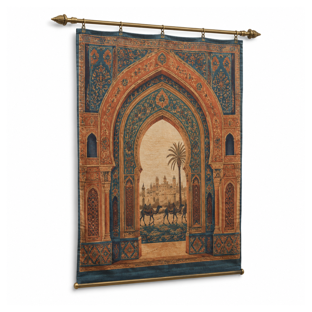 Caravan Portal Tapestry