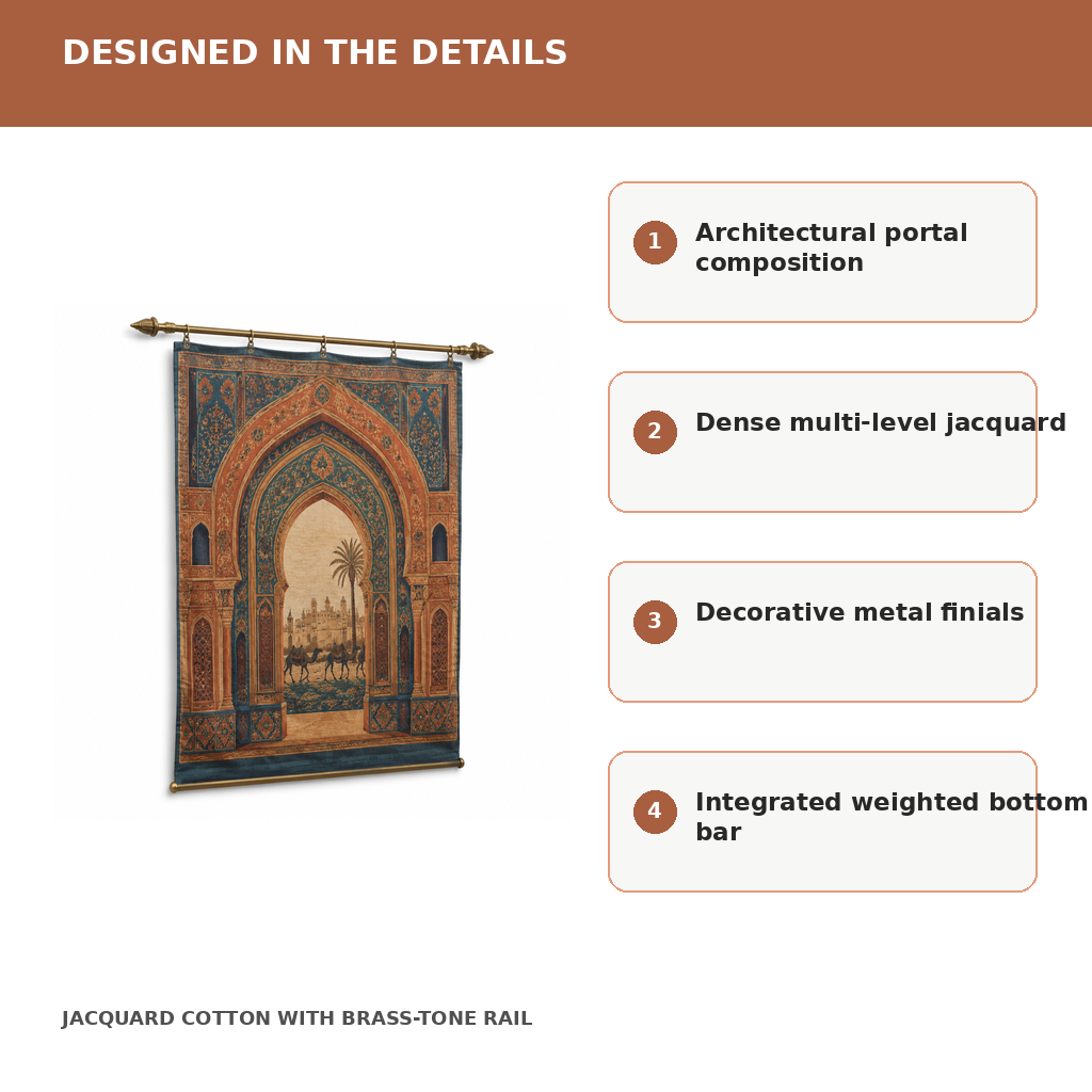 Caravan Portal Tapestry