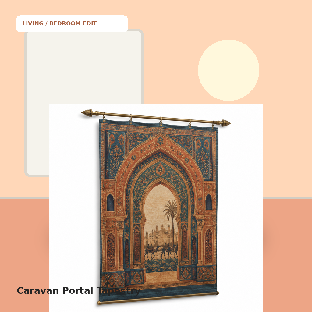 Caravan Portal Tapestry