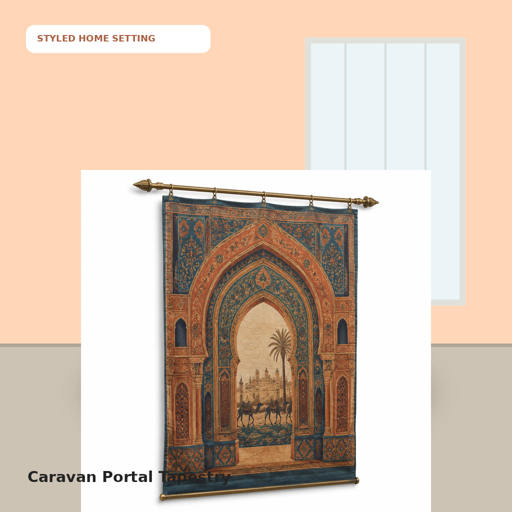 Caravan Portal Tapestry