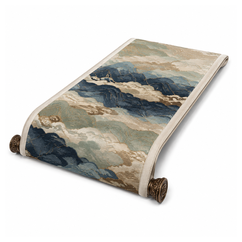 Cloud Ridge Jacquard Runner