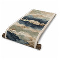 Cloud Ridge Jacquard Runner