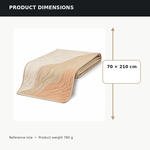 Drift Layer Bed Runner
