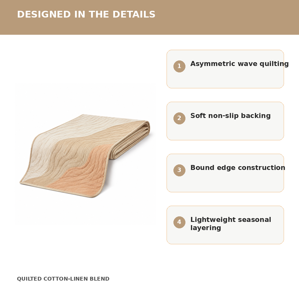Drift Layer Bed Runner