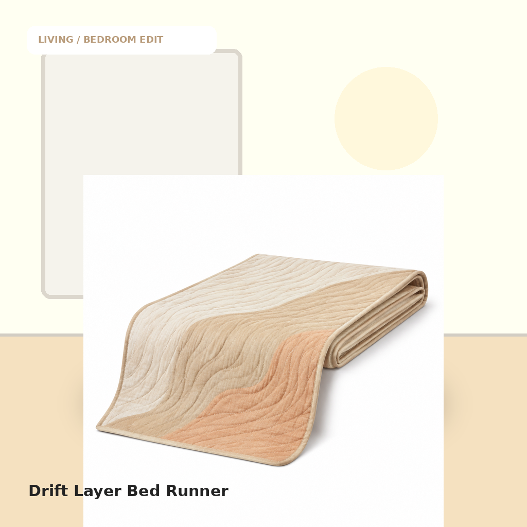 Drift Layer Bed Runner