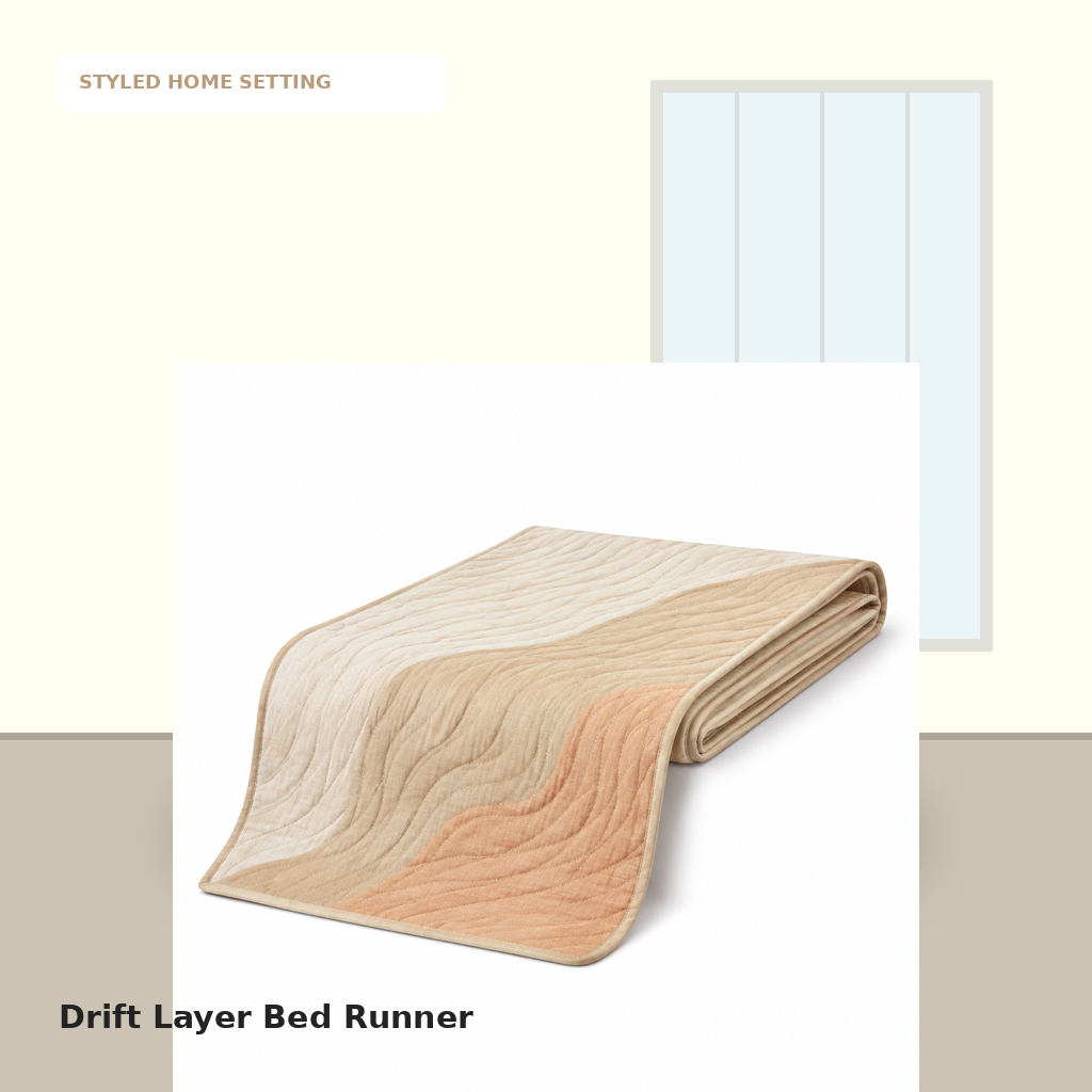 Drift Layer Bed Runner