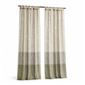 Fjord Weave Linen Curtain