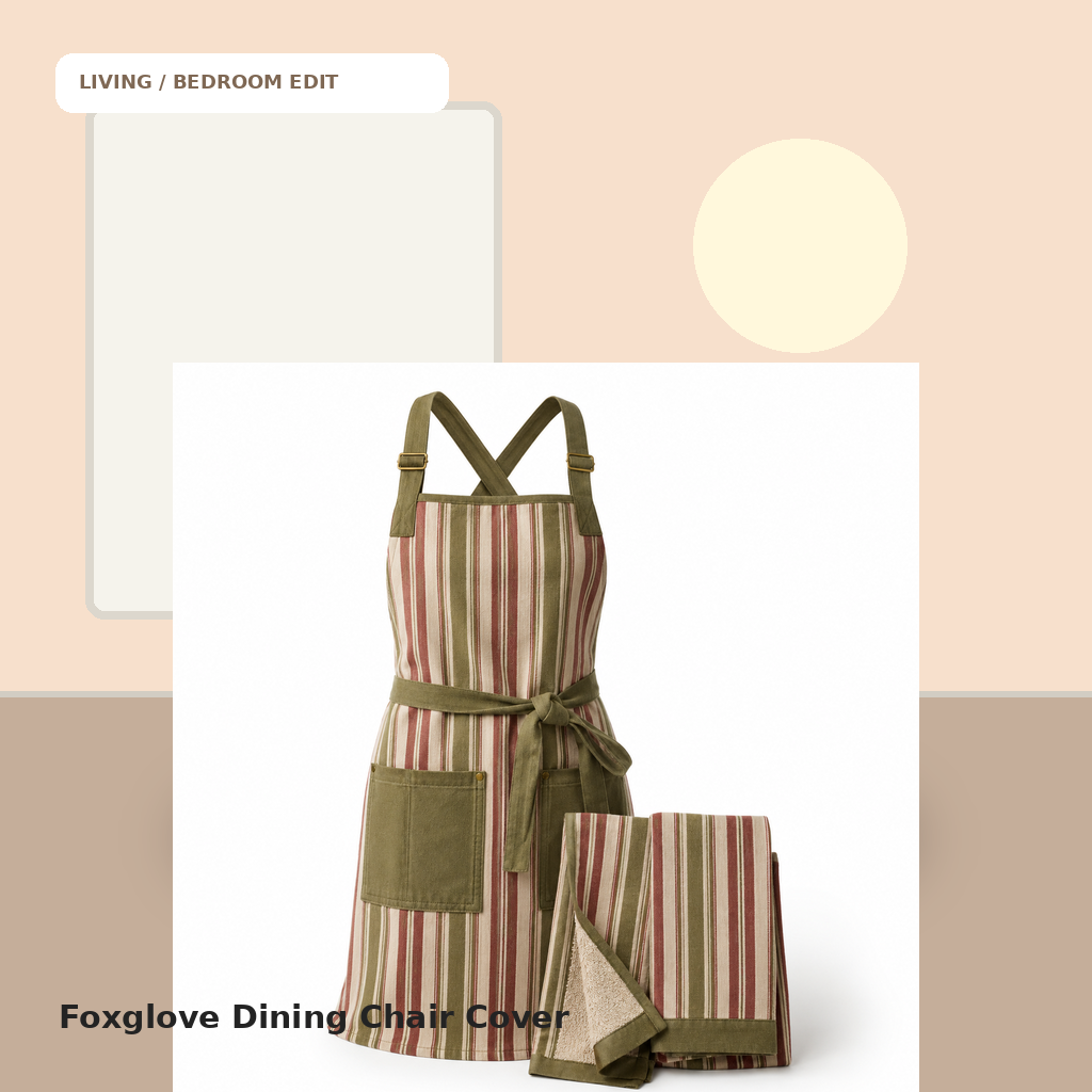 Foxglove Dining Chair Cover