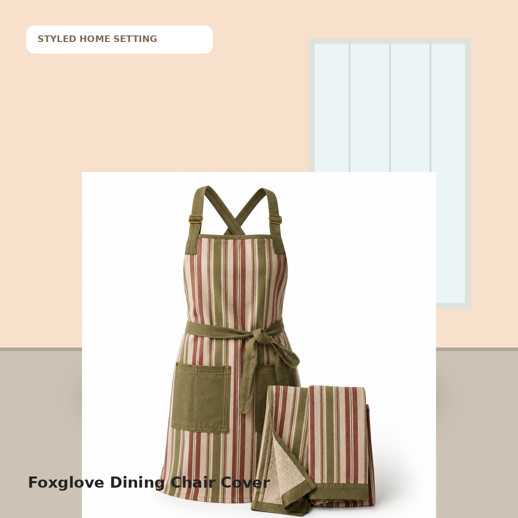 Foxglove Dining Chair Cover
