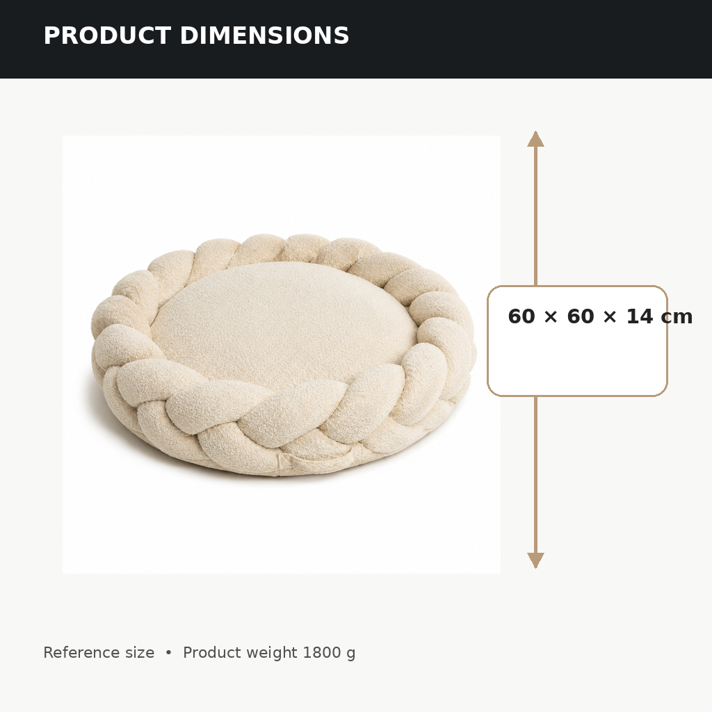 Halo Knot Floor Cushion