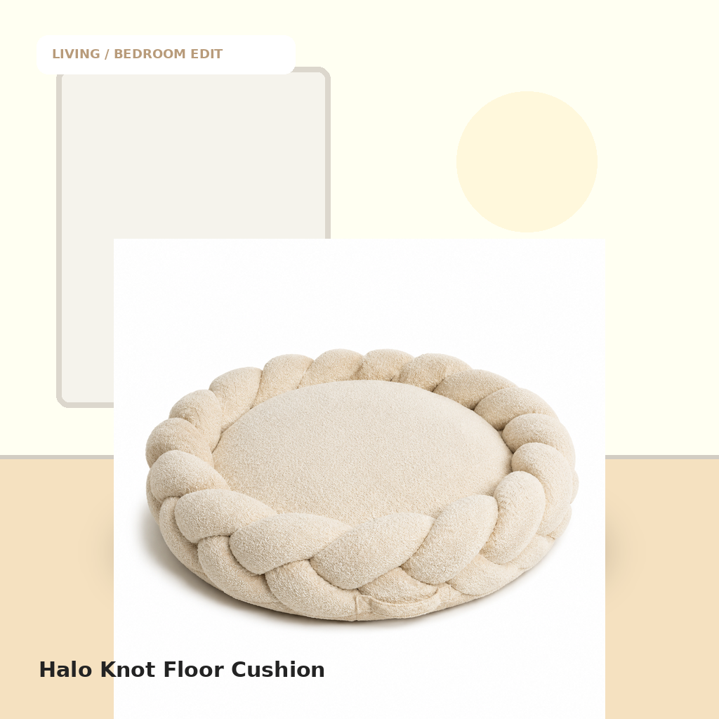 Halo Knot Floor Cushion
