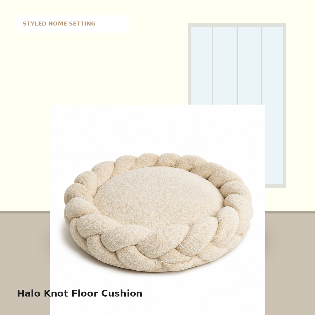 Halo Knot Floor Cushion