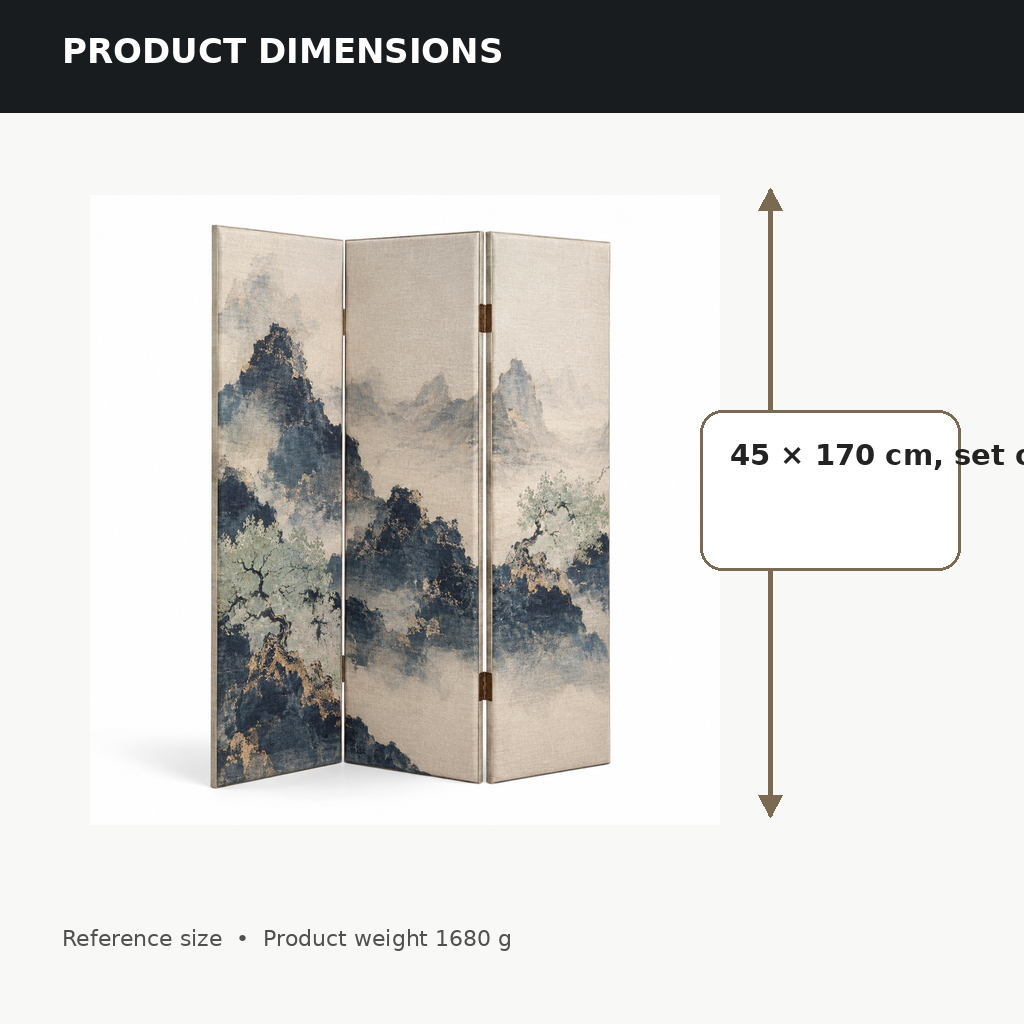 Ink Fold Screen Textile