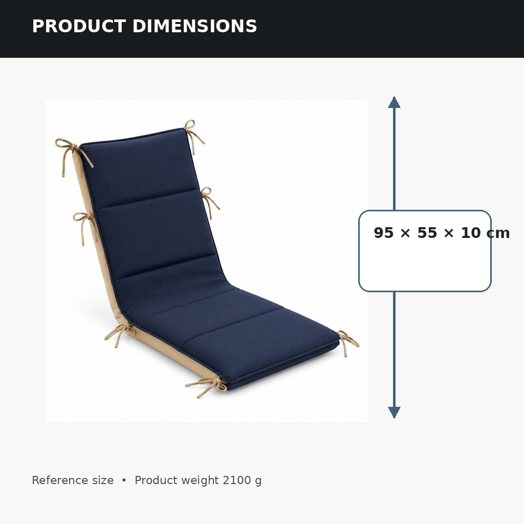 Marina Sling Chair Pad