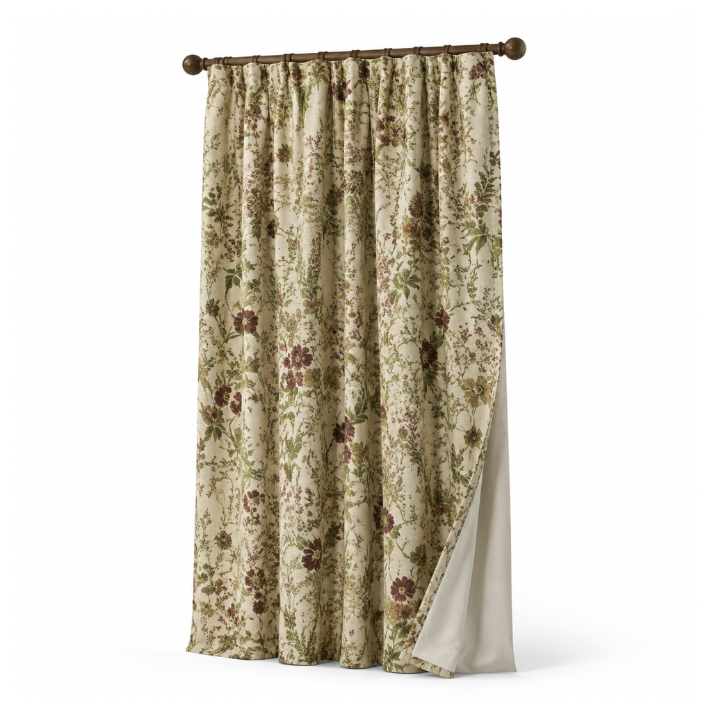 Meadow Chintz Curtain