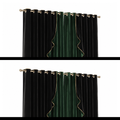 Midnight Cascade Curtain