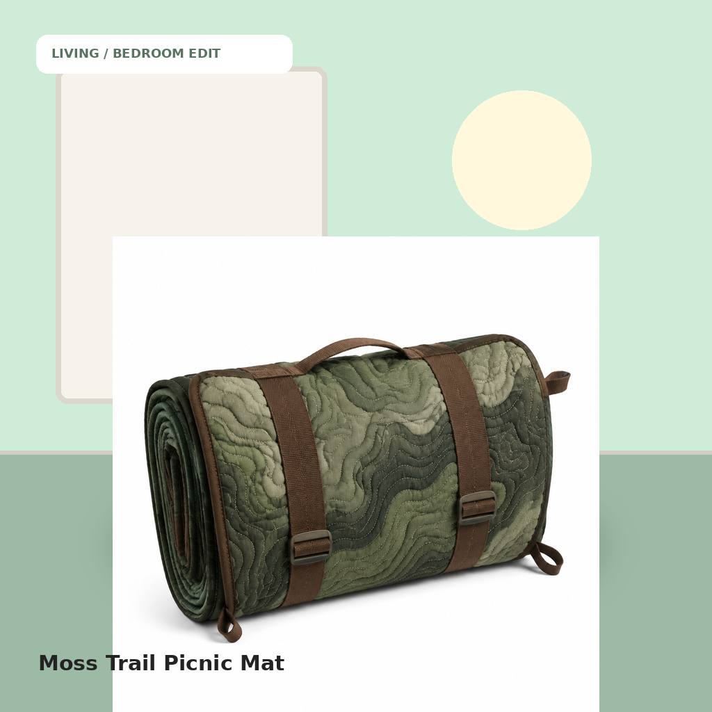 Moss Trail Picnic Mat