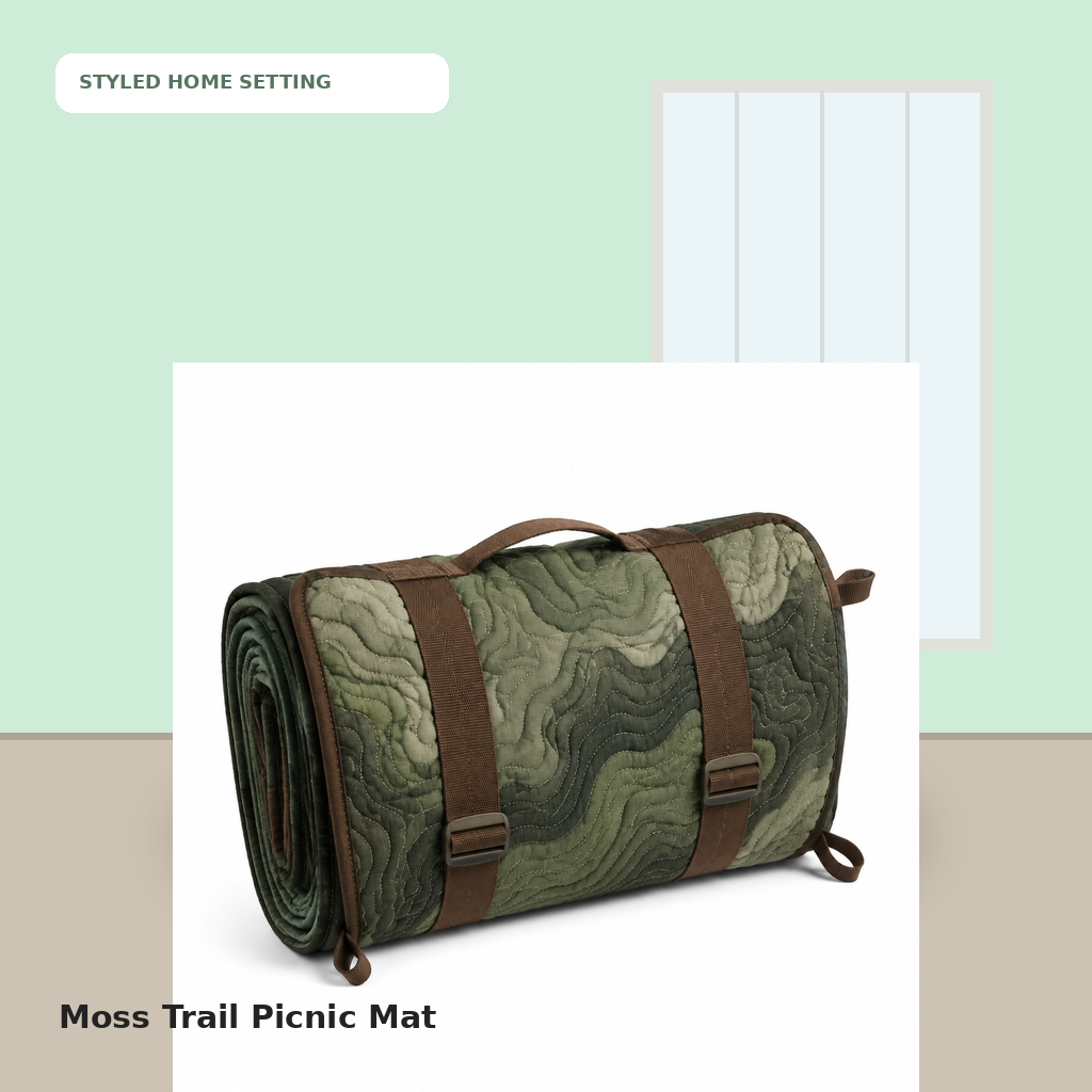 Moss Trail Picnic Mat