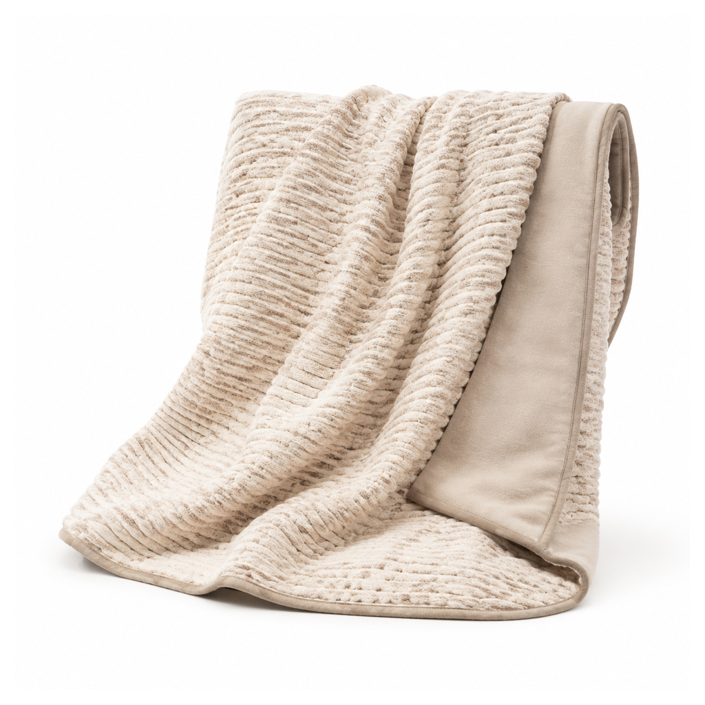 Nimbus Ribbed Throw