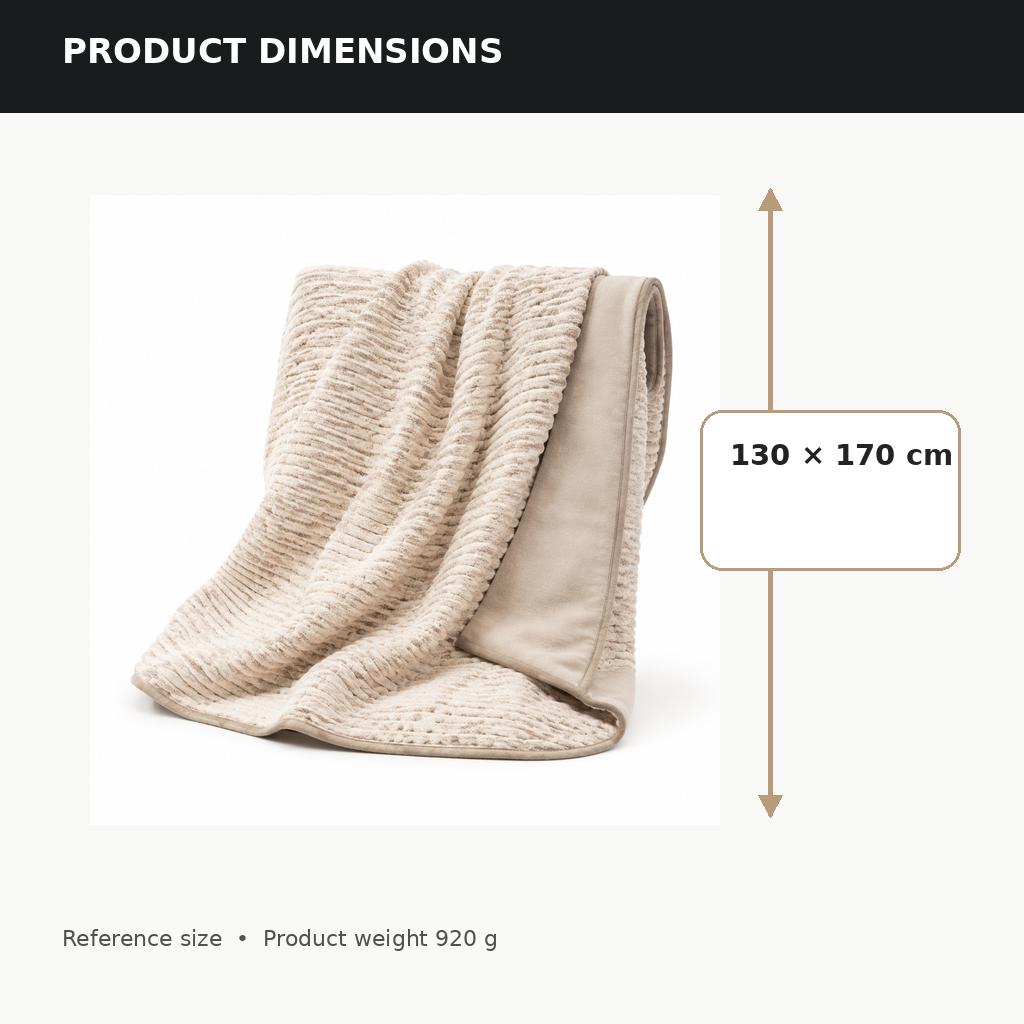Nimbus Ribbed Throw