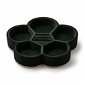 Noir Petal Jewelry Tray