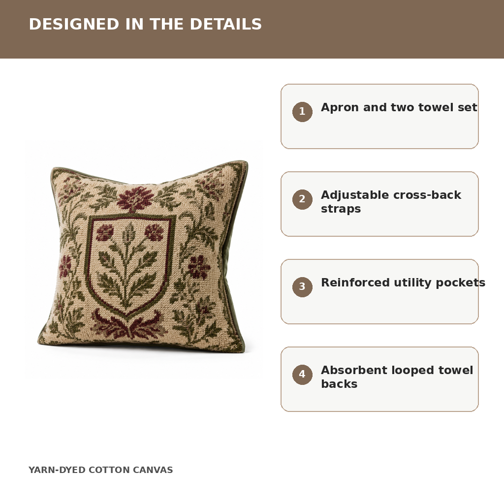 Pantry Stripe Utility Set