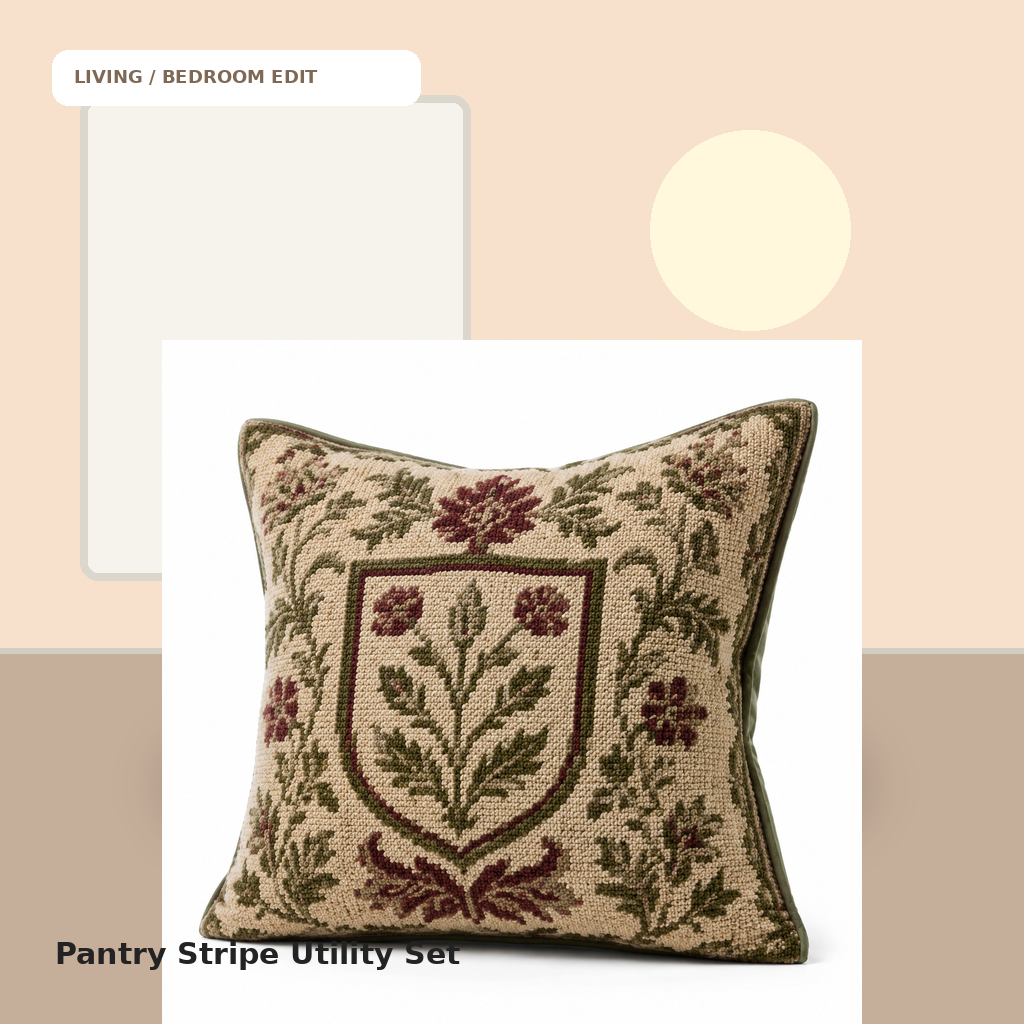 Pantry Stripe Utility Set