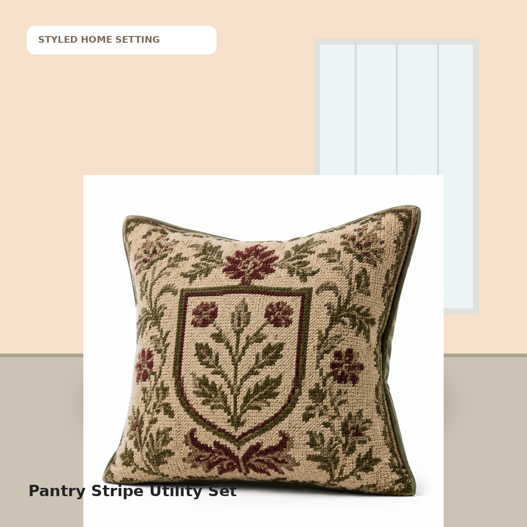 Pantry Stripe Utility Set