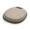Pebble Stack Seat Pad