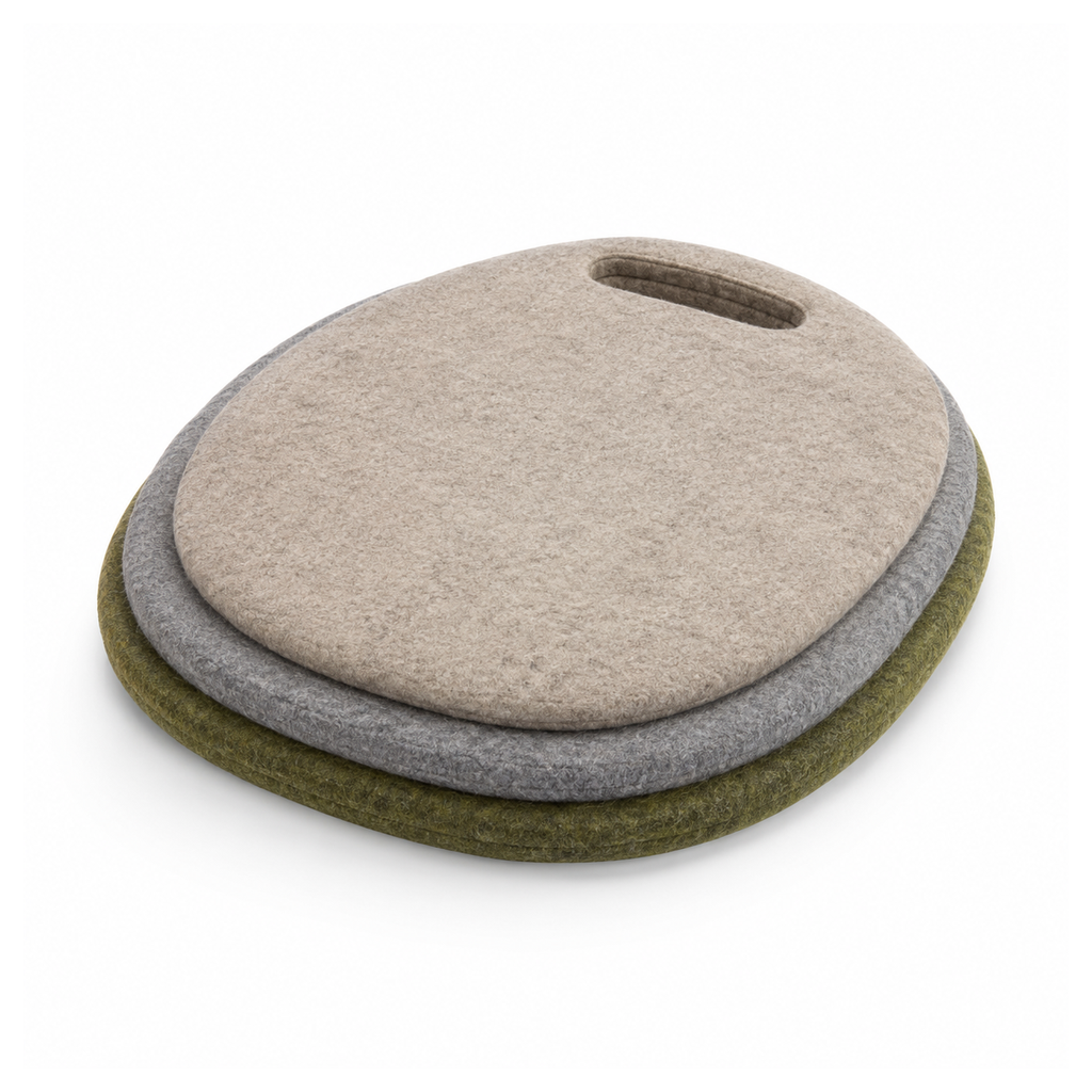 Pebble Stack Seat Pad