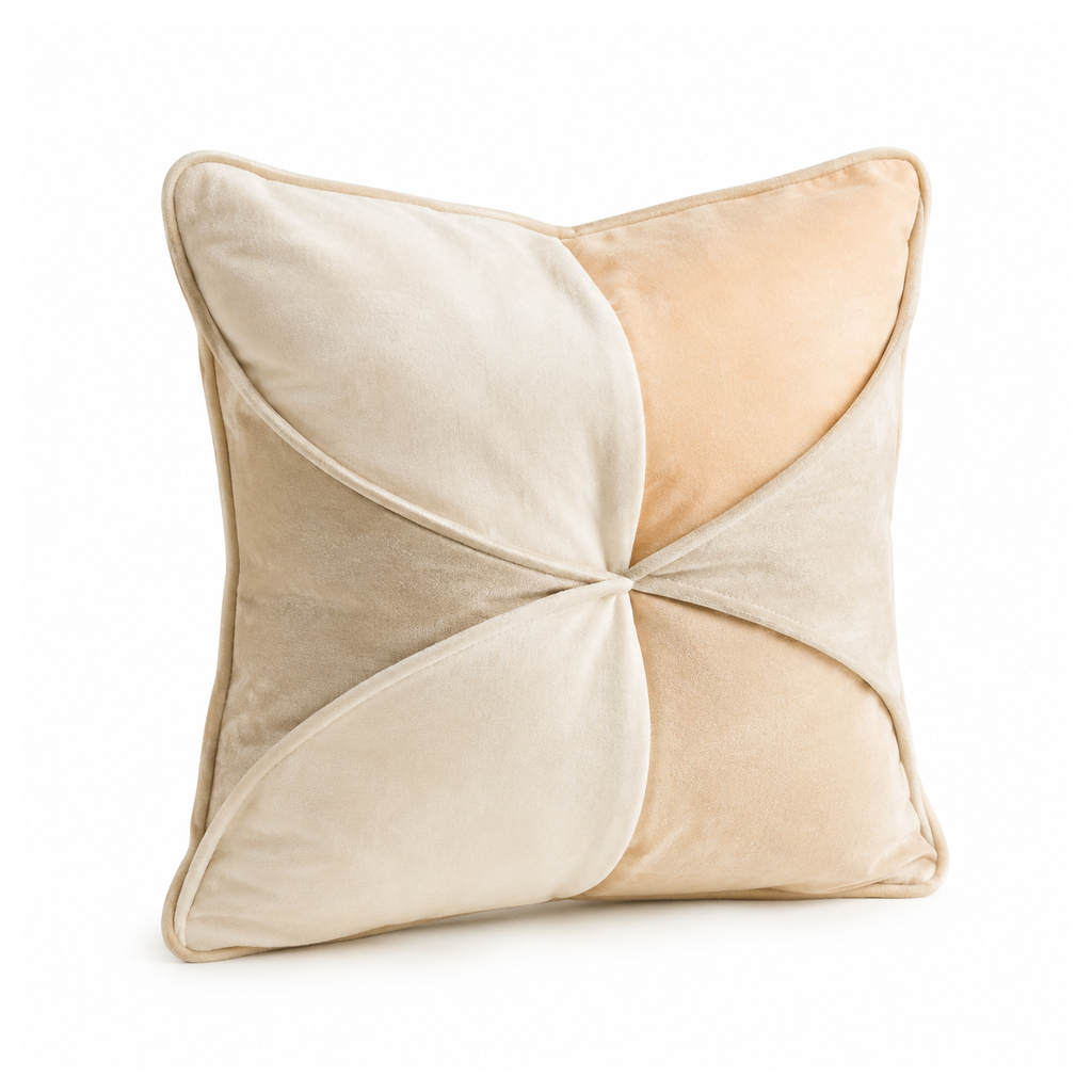 Petal Fold Cushion Cover